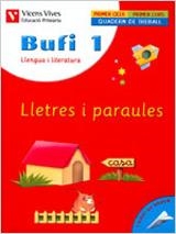 BUFI 1 LETRES I PARAULES LLENGUA I LITERATURA | 9788431673673 | BENET SALINAS, INMACULADA,