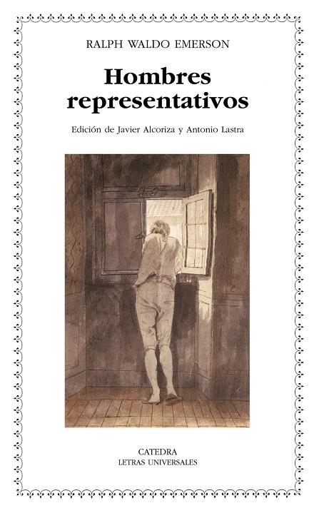 HOMBRES REPRESENTATIVOS | 9788437624730 | EMERSON, RALPH WALDO