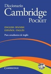 DICCIONARIO CAMBRIDGE POCKET INGLES ESPAÑOL ESPAÑOL INGLES | 9788483234785