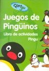 JUEGOS DE PINGUINOS LIBRO DE ACTIVIDADES PINGU 1 | 9788493637668 | BBC WORLDWIDE