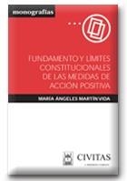 FUNDAMENTO Y LIMITES CONSTITUCIONALES DE LAS MEDIDAS DE ACCI | 9788447019410 | MARTÍN VIDA, MARÍA ÁNGELES