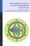 VEINTE POEMAS DE AMOR Y UNA CANCION DESESPERADA-BOLSILLO | 9788492421213 | NERUDA, PABLO