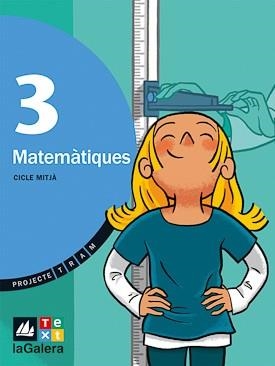 TRAM MATEMATIQUES 3 | 9788441215696 | GARRIGA, CARME/GIOL , MONTSERRAT/SÁNCHEZ, NÚRIA