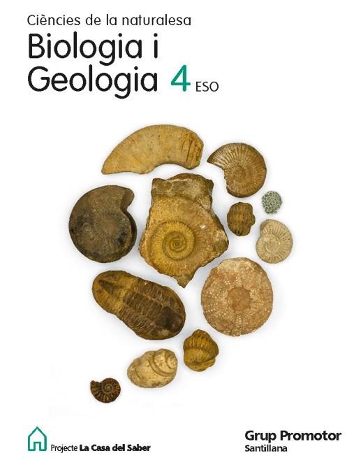 BIOLOGIA I GEOLOGIA 4 ESO CASA DEL SABER | 9788479180737