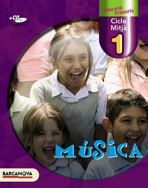 MUSICA 1 CICLE MITJA | 9788448922498 | MONTSERRAT, ROSA MARIA