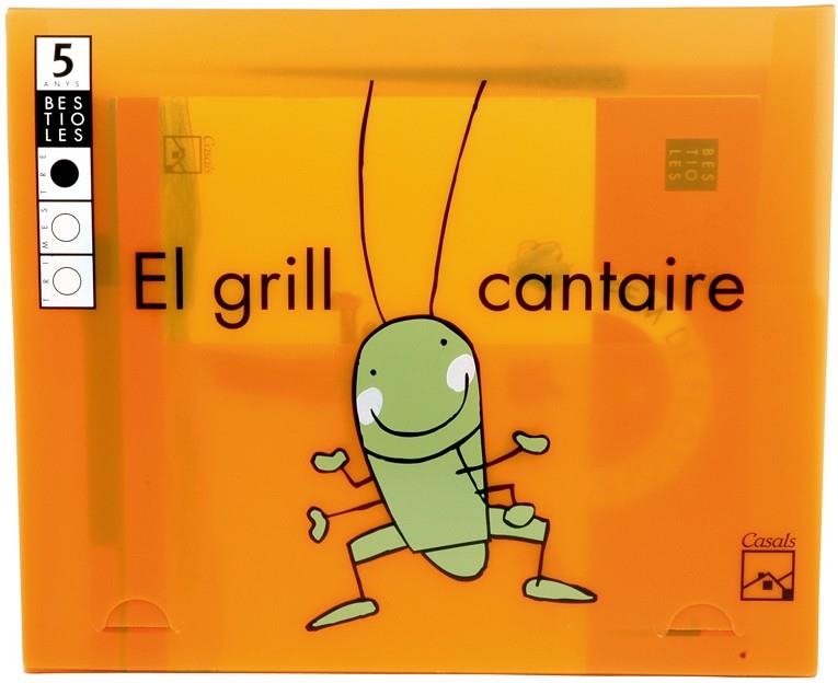 GRILL CANTAIRE 5 ANYS 1 TRIM | 9788421833618 | GASSÓ GIMENO, ANNA / GASOL TRULLOLS, ANNA