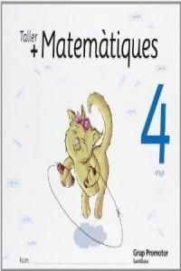 TALLER DE MATEMATIQUES 4 ANYS | 9788479184117