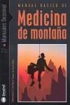 MANUAL BASICO DE MEDICINA DE MONTAÑA | 9788498291292 | CAUCHY, EMMANUEL