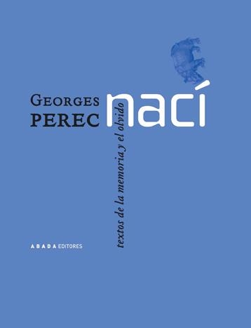 NACI | 9788496258815 | PEREC, GEORGES