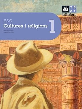 CULTURES I RELIGIONS 1 ESO ED2008 | 9788441216013 | BENAVENT, ENRIC/OLMOS, CIPRIANO