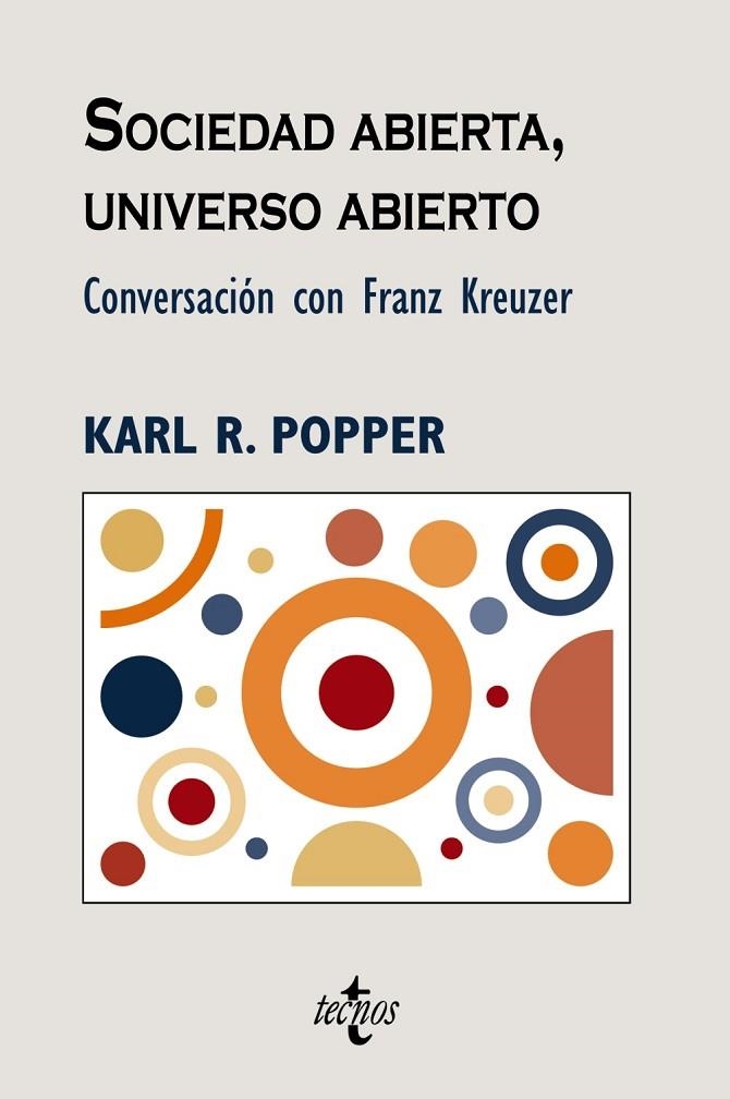 SOCIEDAD ABIERTA, UNIVERSO ABIERTO | 9788430946983 | POPPER, KARL RAIMUND