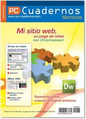 PC CUADERNOS TÉCNICOS DREAM WEAVER | 9782355640032 | MIKKEL, FRANK