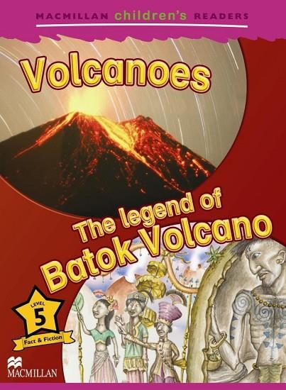 VOLCANOES, THE LEGENG OF BATOK VOLCANO | 9781405025096 | READ, C.