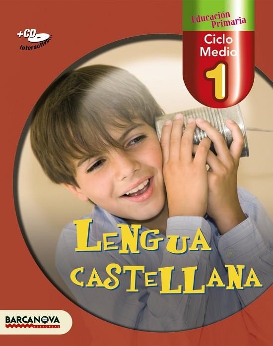 LENGUA CASTELLANA 1 CICLO MEDIO | 9788448922191 | BARTOLOMÉ, ÀNGELS / FABRÉS, NÚRIA / ROMERO, REGINA