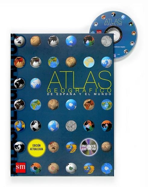 ATLAS GEOGRAFICO DE ESPAÑA Y EL MUNDO | 9788467517644 | EQUIPO DE EDUCACIÓN SECUNDARIA DE EDICIONES SM,