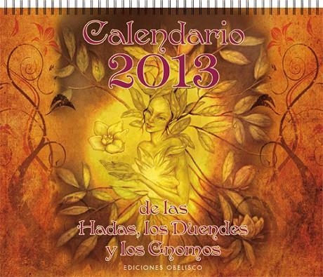 CALENDARIO 2013 DE LAS HADAS LOS DUENDES Y LOS GNOMOS | 9788497778619 | VVAA