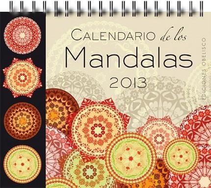 CALENDARIO 2013 MANDALAS | 9788497778688 | VVAA