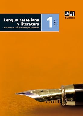 LENGUA CASTELLANA 1 BAT ED2008 | 9788441216952 | DIVERSOS AUTORS