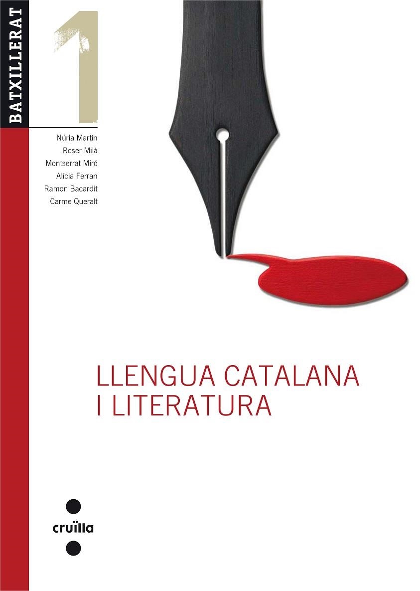 LLENGUA CATALANA 1 BATX ED 2008 | 9788466119221 | MARTÍN COMAS, NÚRIA/MILÀ, ROSER/FERRAN NEIRA, ALÍCIA/QUERALT CAPDEVILA, CARME/BACARDIT SANTAMARIA, R