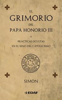 GRIMORIO DEL PAPA HONORIO III, EL | 9788441420182 | SIMON