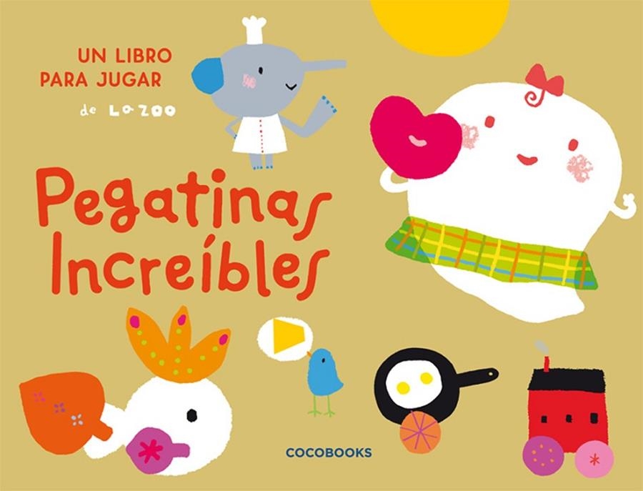 PEGATINAS INCREIBLES | 9788493594329 | ZOO, LA