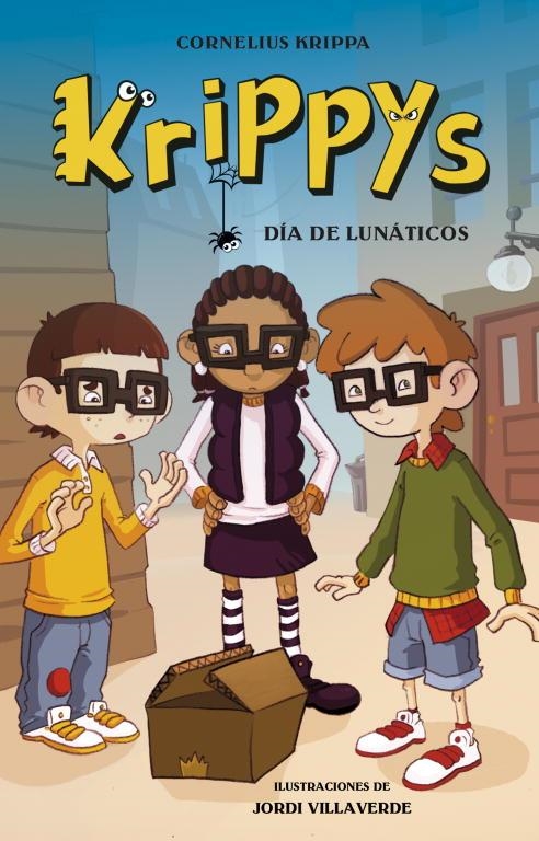 DIA DE LUNATICOS | 9788484419495 | KRIPPA, CORNELIUS