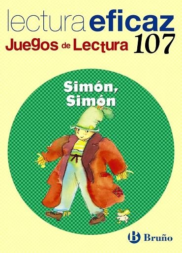 SIMON,SIMON JUEGOS DE LECTURA 107 | 9788421698037 | ALONSO, ANGEL / ALVAREZ, CARLOS MIGUEL