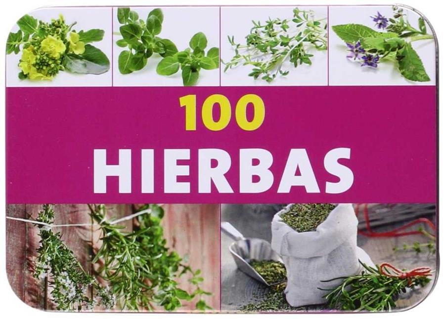 100 HIERBAS (CAJA METALICA) | 9783869412337 | VVAA