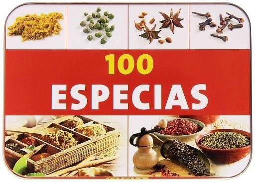 100 ESPECIAS (CAJA METALICA) | 9783869412344 | VVAA