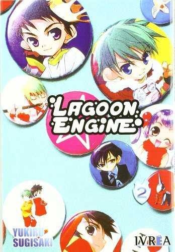 LAGOON ENGINE 2 | 9788492449583 | SUGISAKI, YUKIRU