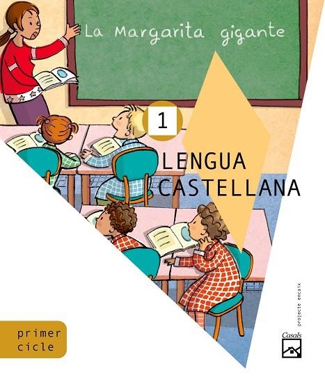 LENGUA CASTELLANA 1 ENCAIX | 9788421830925 | VARIOS AUTORES