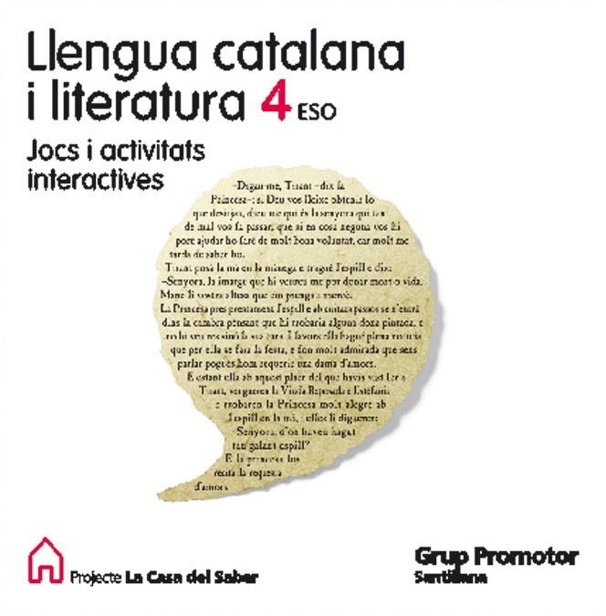 LLENGUA CATALANA I LIT 4 ESO | 9788479181390 | VV.AA.