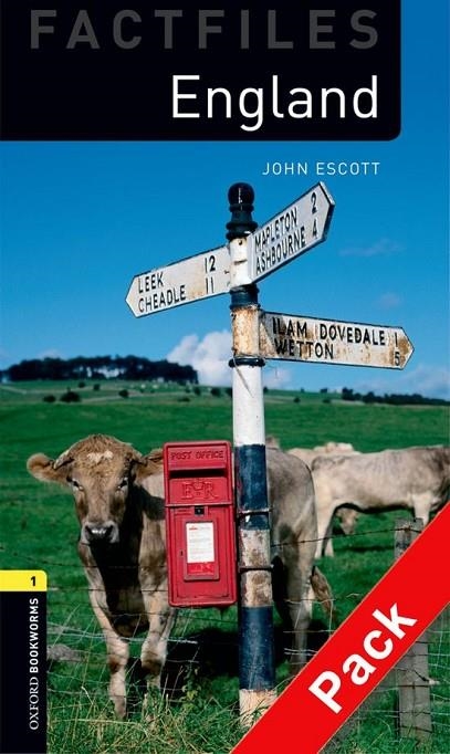 ENGLAND BOOKWORMS 1 | 9780194235785 | ESCOTT, JOHN