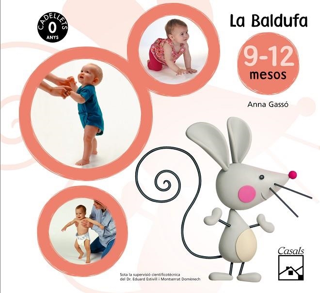 CADELLETS QUADERN 0 ANYS LA BALDUFA 9-12 MESOS | 9788421836910 | GASSO, ANNA