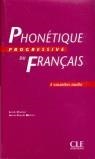 PHONETIQUE PROGRESSIVE FRANÇAIS, 3 CASSETTES AUDIO | 9782090328806 | CHARLIAC, LUCILE/MOTRON, ANNIE-CLAUDE