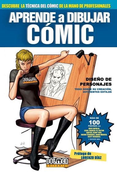 APRENDE A DIBUJAR COMIC VOL 7 DISEÑO DE PERSONAJES | 9788496706934