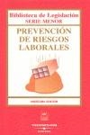 PREVENCION DE RIESGOS LABORALES 11 EDICION 2008 | 9788447030200 | VV.AA.