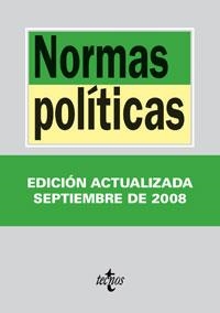 NORMAS POLITICAS 2008 | 9788430947386 | AGUIAR DE LUQUE, LUIS ED. LIT.