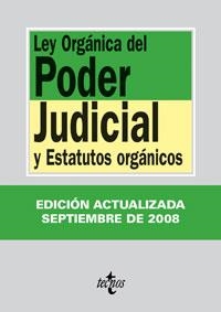 LEY ORGANICA DEL PODER JUDICIAL Y ESTATUTOS ORGANICOS 2008 | 9788430947423 | MORENO CATENA, VICTOR ED. LIT.