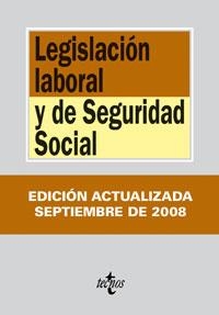 LEGISLACION LABORAL Y DE SEGURIDAD SOCIAL | 9788430947409 | TECNOS