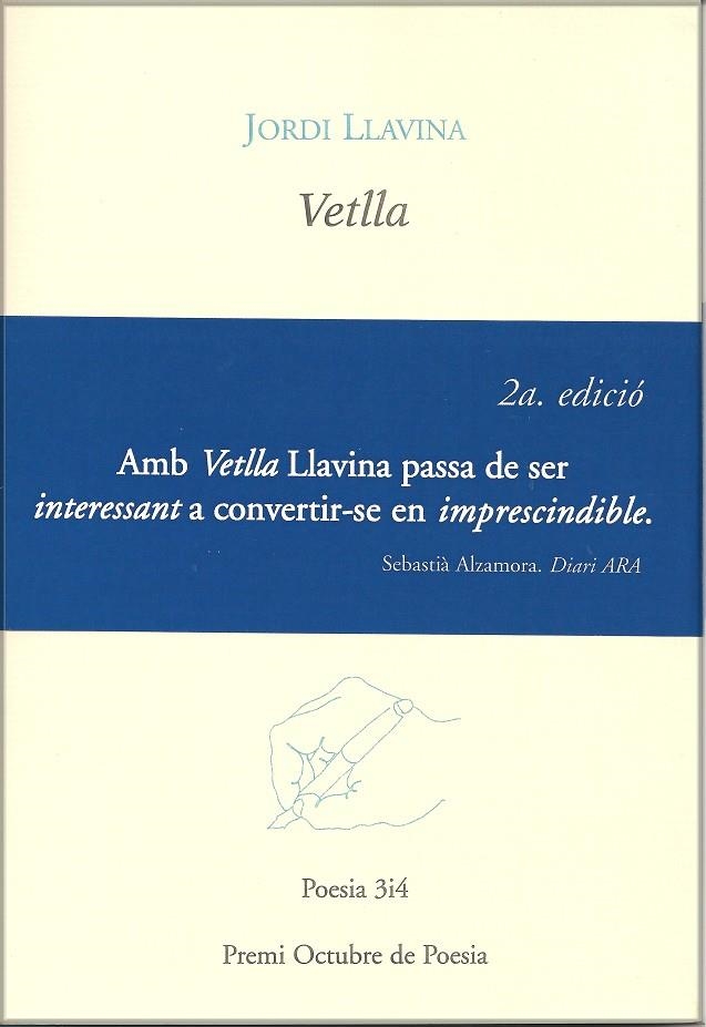 VETLLA | 9788475029054 | LLAVINA, JORDI