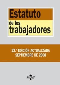 ESTATUTO DE LOS TRABAJADORES 2008 | 9788430947447 | CRUZ VILLALON, JESUS ED. LIT.