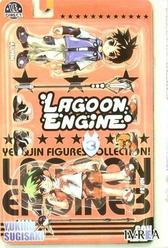 LAGOON ENGINE 3 | 9788492449699 | SUGISAKI, YUKIRU