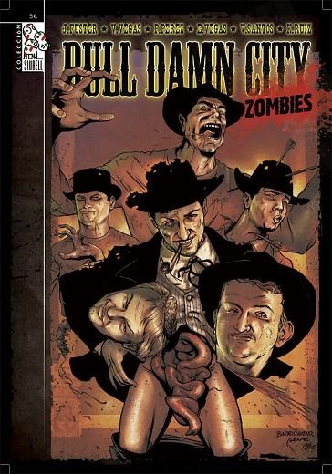 BULL DAMN CITY 3 ZOMBIES | 9788496706941