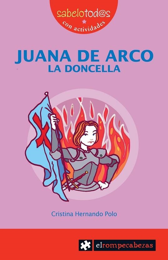 JUANA DE ARCO LA DONCELLA | 9788496751460 | HERNANDO, CRISTINA