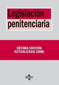 LEGISLACION PENITENCIARIA | 9788430947911 | AA.VV.