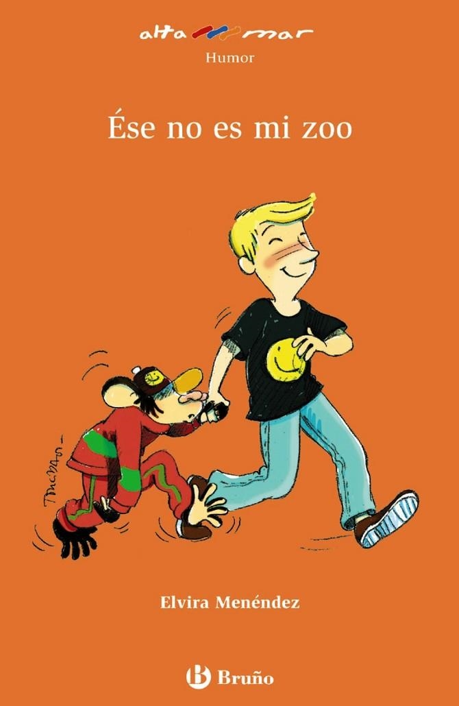 ESE NO ES MI ZOO | 9788421693827 | MENENDEZ, ELVIRA