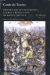 HISTORIA DEL LEVANTAMIENTO, GUERRA Y REVOLUCION DE ESPAÑA | 9788493650551 | CONDE DE TORENO