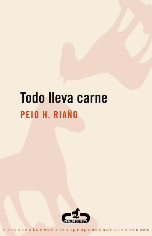 TODO LLEVA CARNE | 9788496594227 | RIAÑO, PEIO