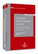 LECCIONES SOBRE ECONOMIA MUNDIAL 3ª ED | 9788447027934 | ALONSO, JOSE ANTONIO